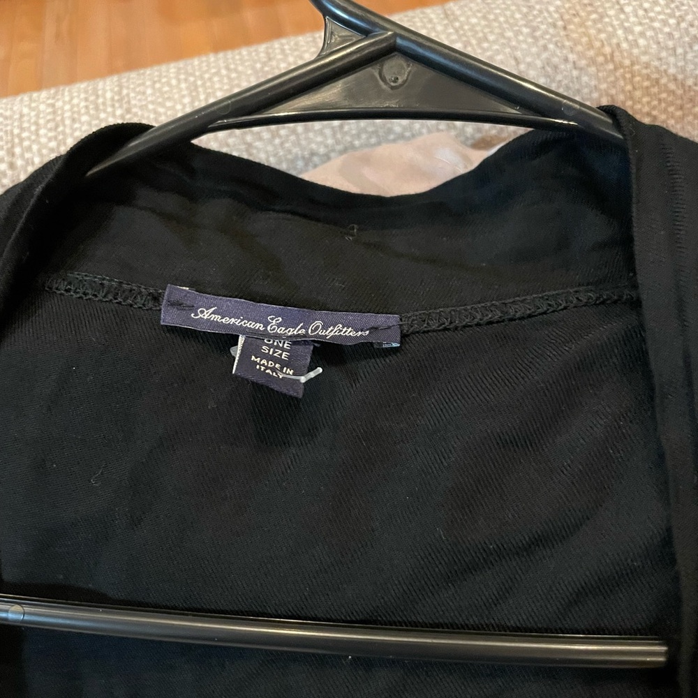 American Eagle Outfitters Black Cardigan